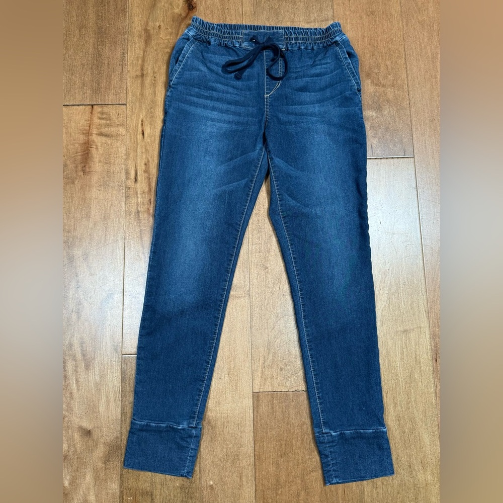 Joe's Jeans Allegra Drawstring Comfort Denim Joggers Women’s Size XS